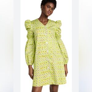 Autumn Adeigbo Isolina Mini Dress